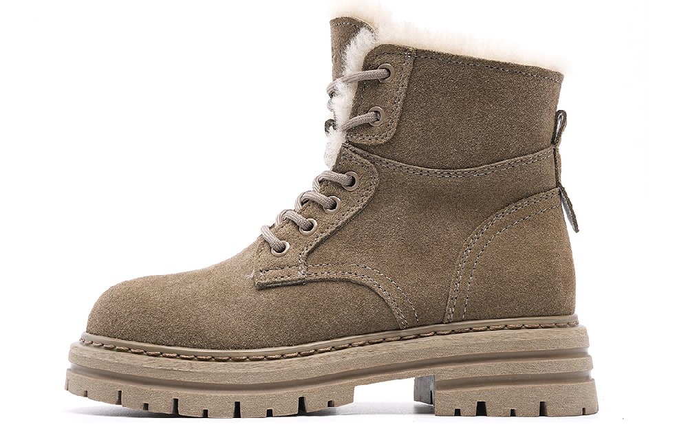 EBLAN Short Martin Boot Women's Sand