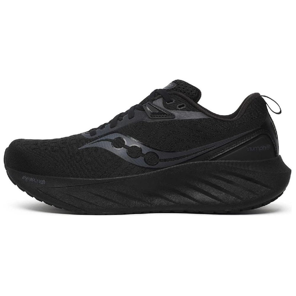 Saucony Triumph 22 Triple Black