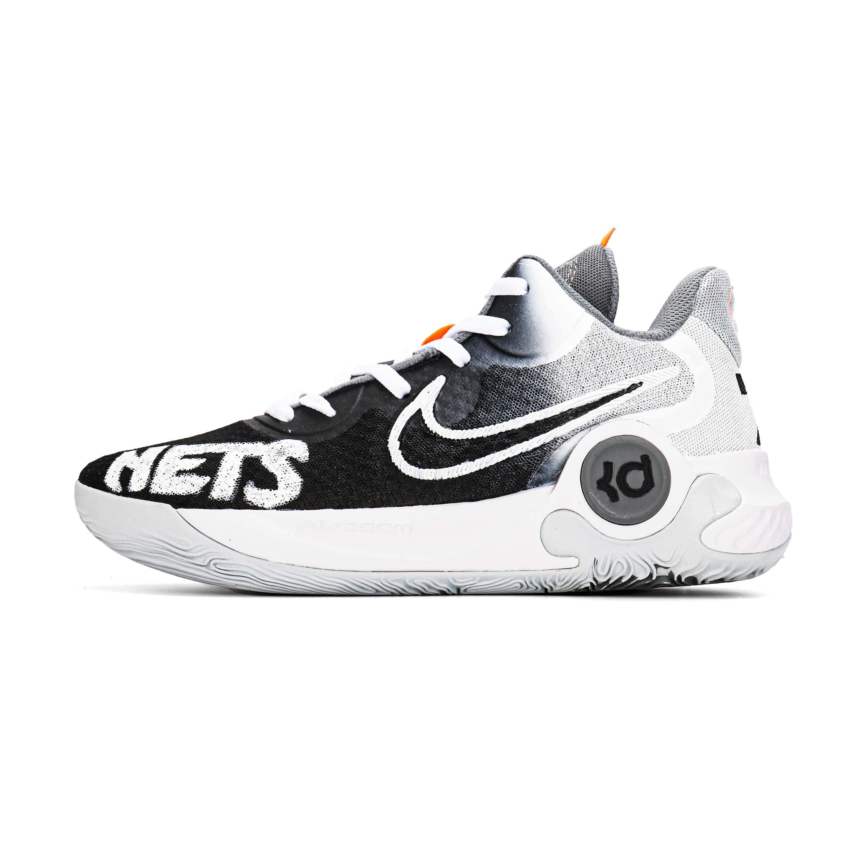 Nike KD Trey 5 IX 7&11 High End Box Cushioning, Wear Resistant Mid top Basketball Shoes Unisex Black White купить в интернет-магазине Yoocart с быстрой доставкой по России.