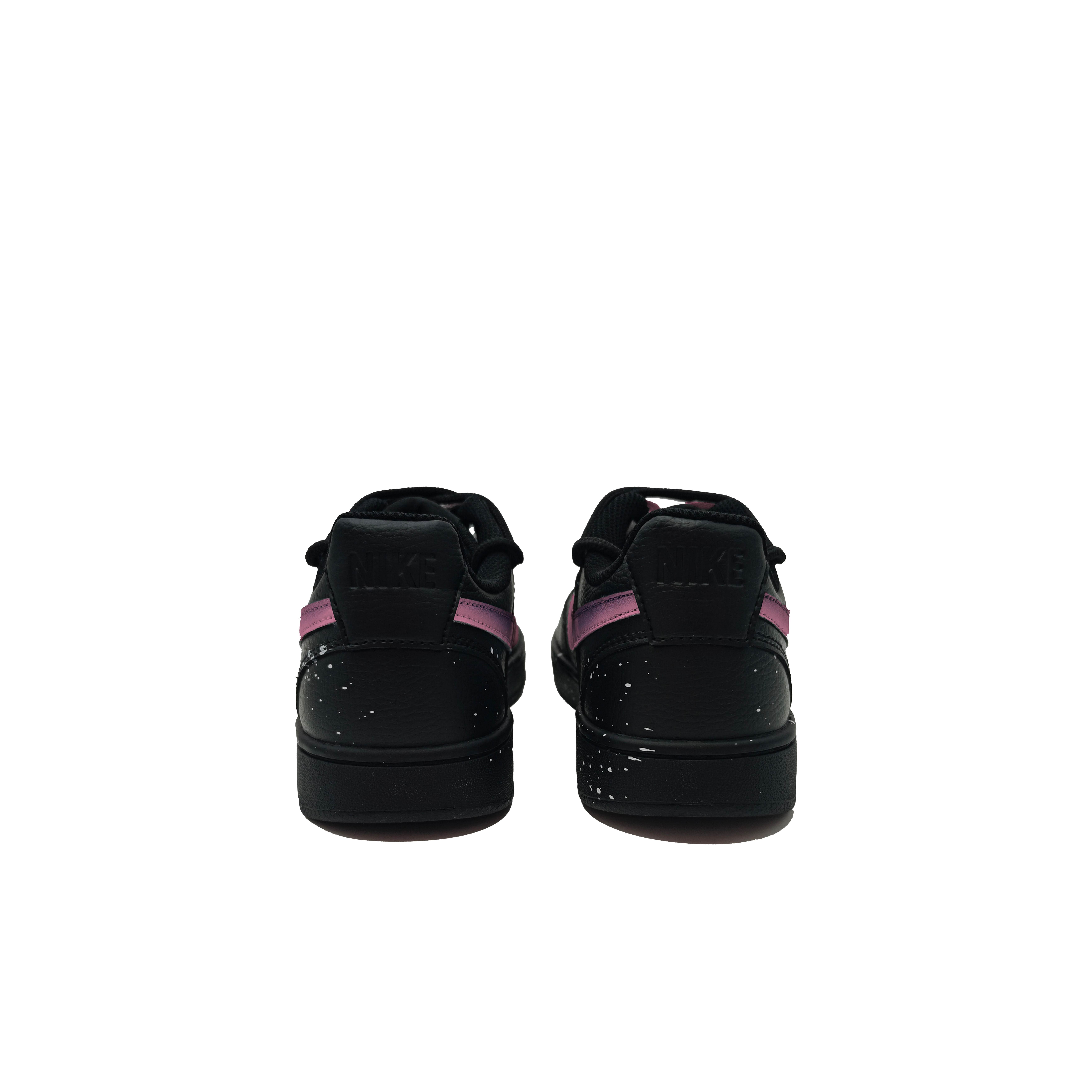 Nike Court Vision Low Top Skateboard Shoes Unisex Black Pink купить в интернет-магазине Yoocart с быстрой доставкой по России.