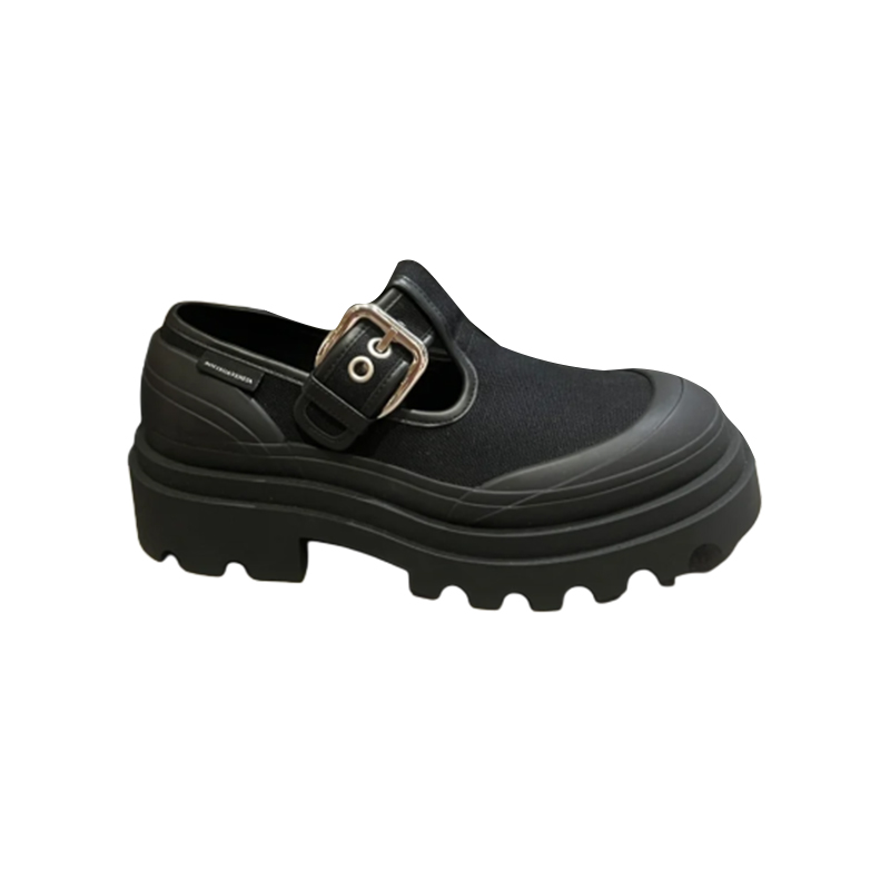 Bottega Veneta Trek Casual Shoes 7cm Women's Black