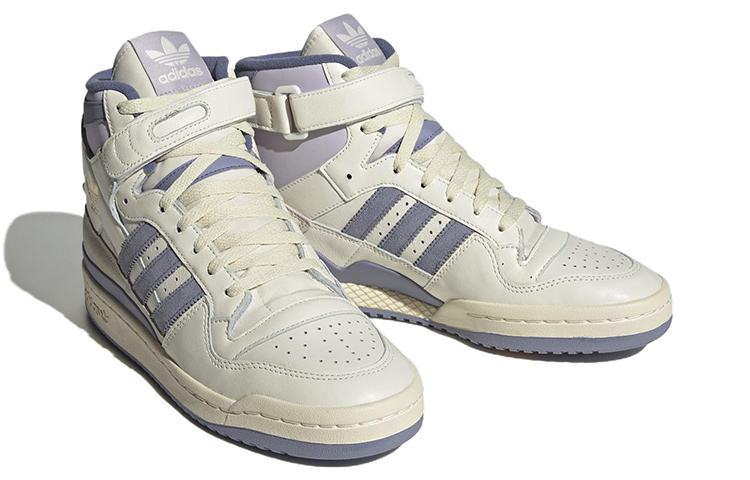 Adidas Forum 84 High 'Off White Silver Violet' купить в интернет-магазине Yoocart с быстрой доставкой по России.