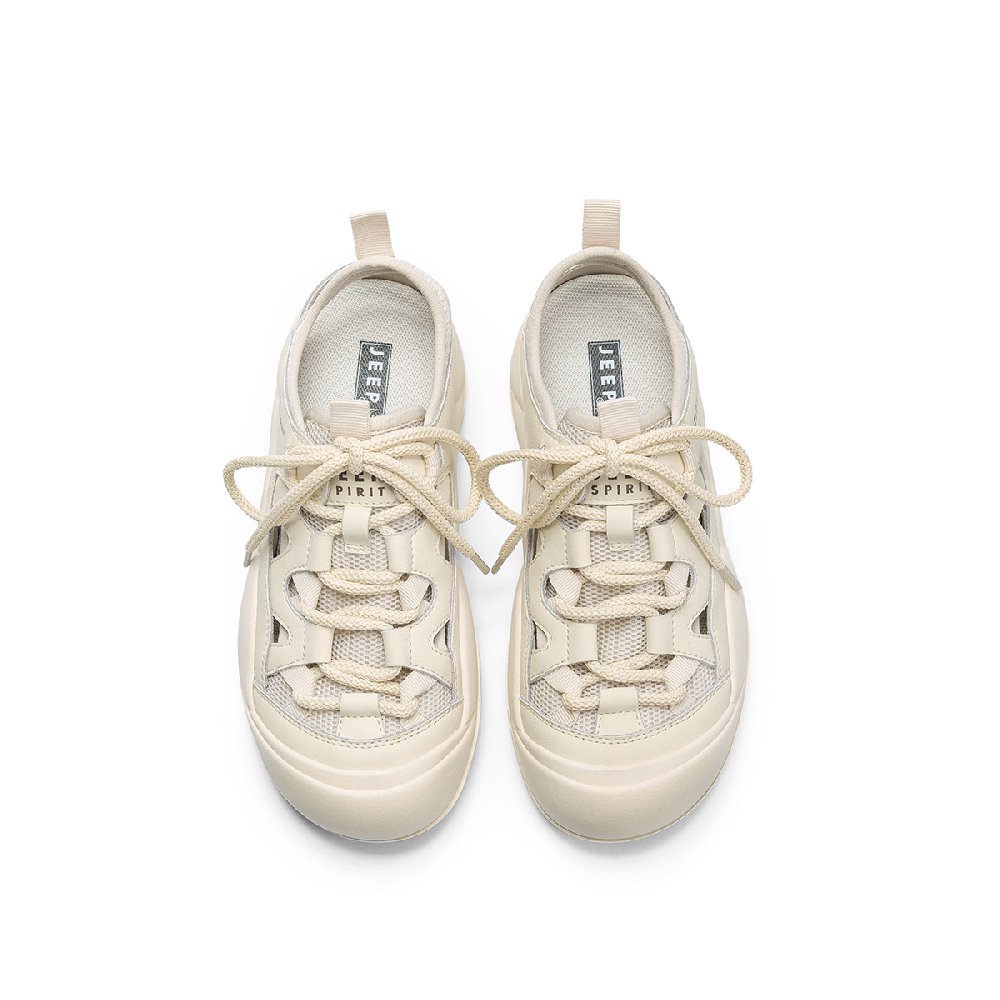 JEEP SPIRIT Durable Breathable Moisture-Wicking Lightweight Low-Top Casual Shoes Women's