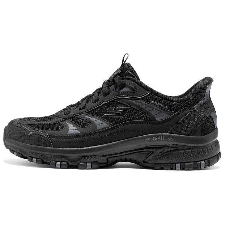 Skechers OUTDOOR MENS Hiking Shoes Men's Black