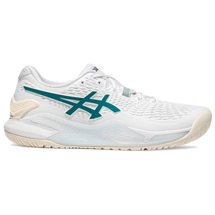 Asics Gel Resolution 9 'White Pitch Green' Women's