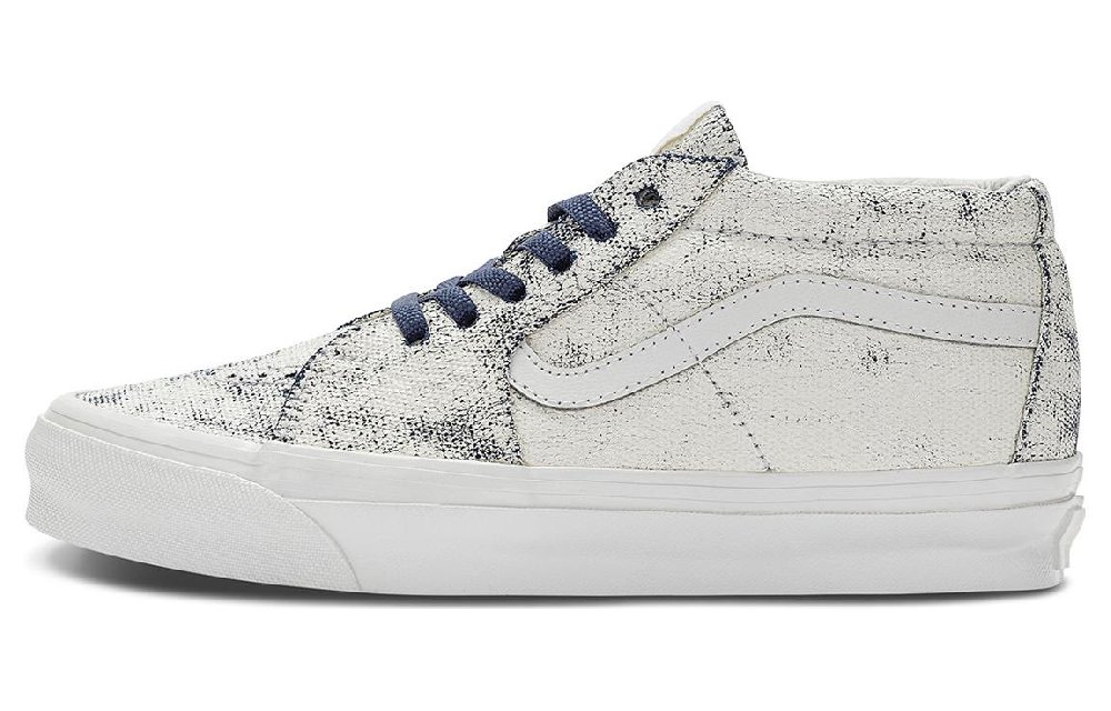 Sk8 Og Vans Mid Lx 'Distress White Navy'