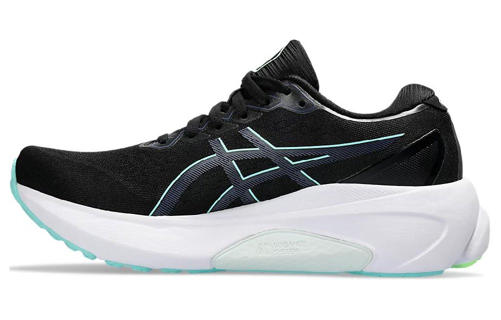 Asics Gel Kayano 30 Black Thunder Blue Women's