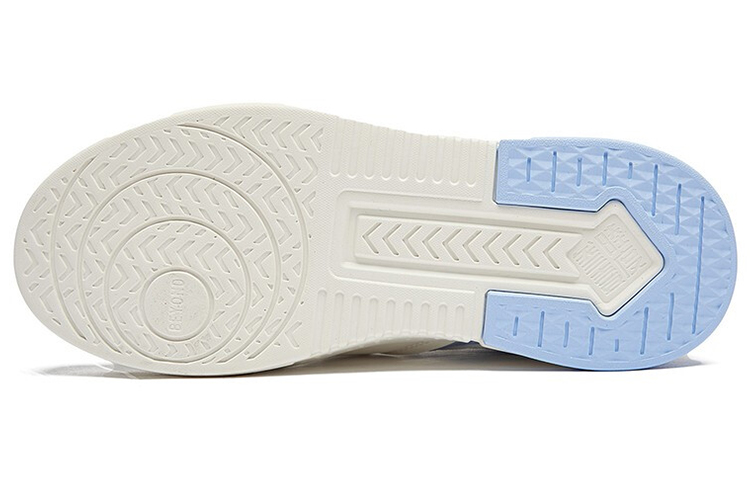 361° NFO Skateboard Shoes Women's Low-Top White/Blue купить в интернет-магазине Yoocart с быстрой доставкой по России.