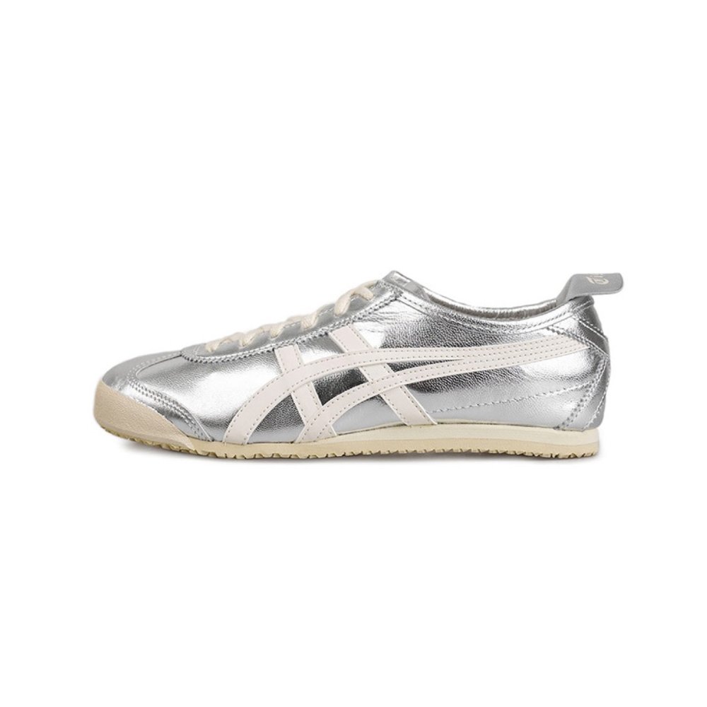 Onitsuka Tiger MEXICO 66 Anti Slip Wear Resistant Low Top Casual Shoes Unisex Blue White