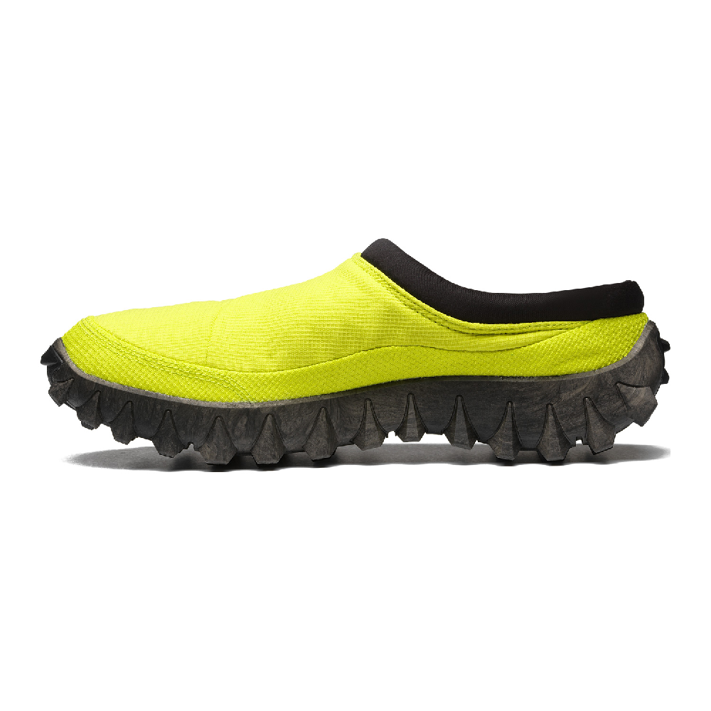 SALOMON SNOWCLOG Abrasion-Resistant Slip-Resistant Wrap-toe Slippers Unisex Yellow Green
