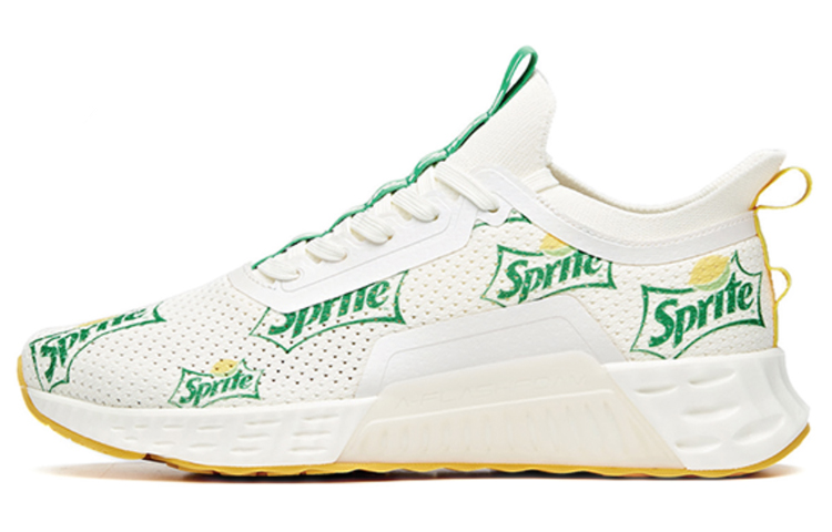Sprite Anta Variety Training Collection Cushioning Anti-Slip And Wear-Resistant Low-Top Training Shoes White Green