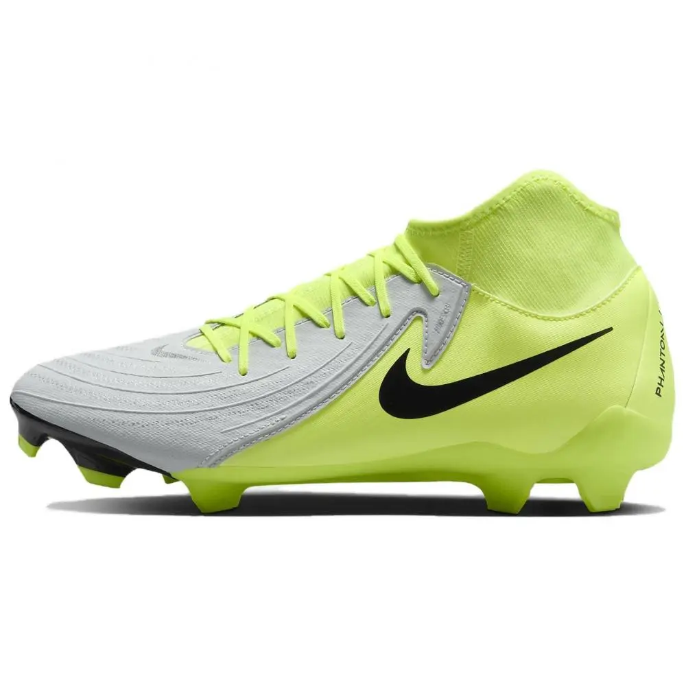 Nike Phantom Luna 2 Academy Mg Metallic Silver Volt Black
