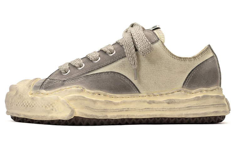 MIHARA YASUHIRO Hank OG Sole Low Vintage White