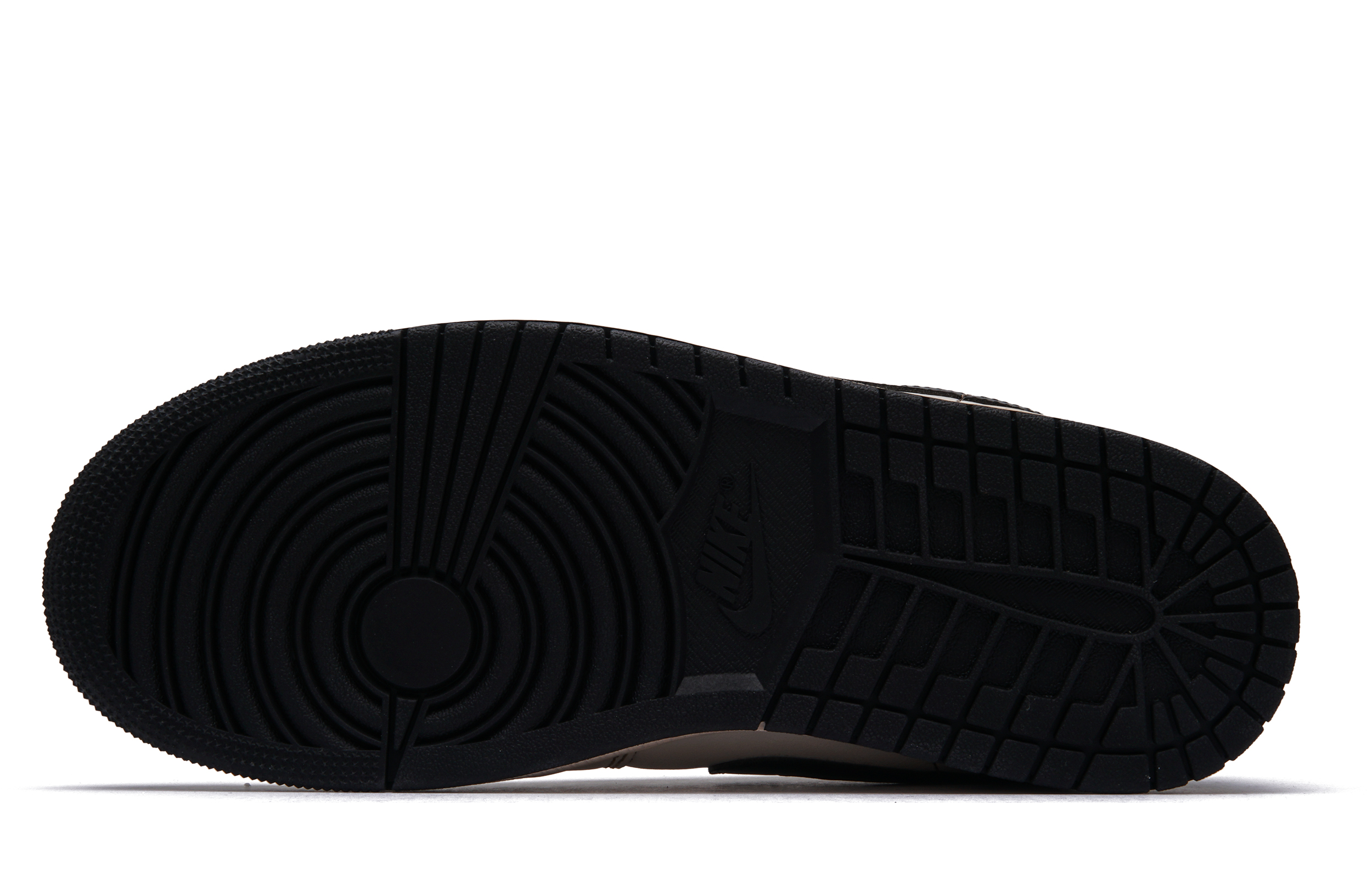 Jordan Air Jordan 1 Cocoa Milk Wear-Resistant Low-Top Vintage Basketball Shoes Men's Black купить в интернет-магазине Yoocart с быстрой доставкой по России.