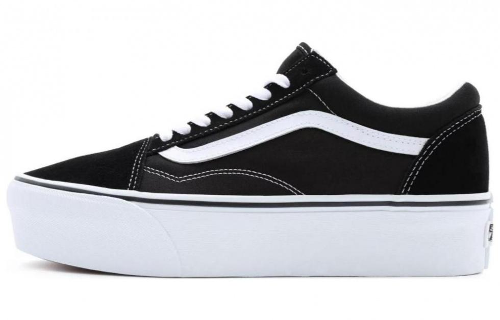 Vans Old Skool Stackform Black White