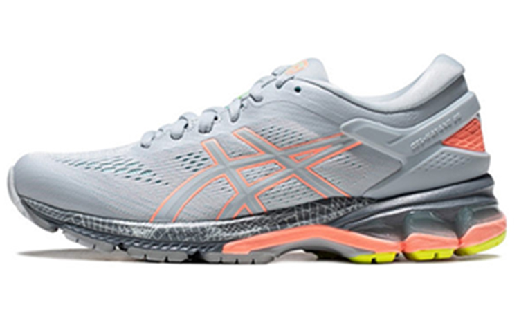 Asics Gel Kayano 26 'Hyper Flash Piedmont Grey Sun Coral' Women's