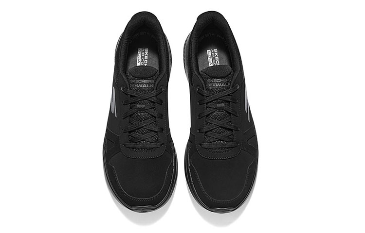 Skechers Go Walk Hyper Burst 'Black'