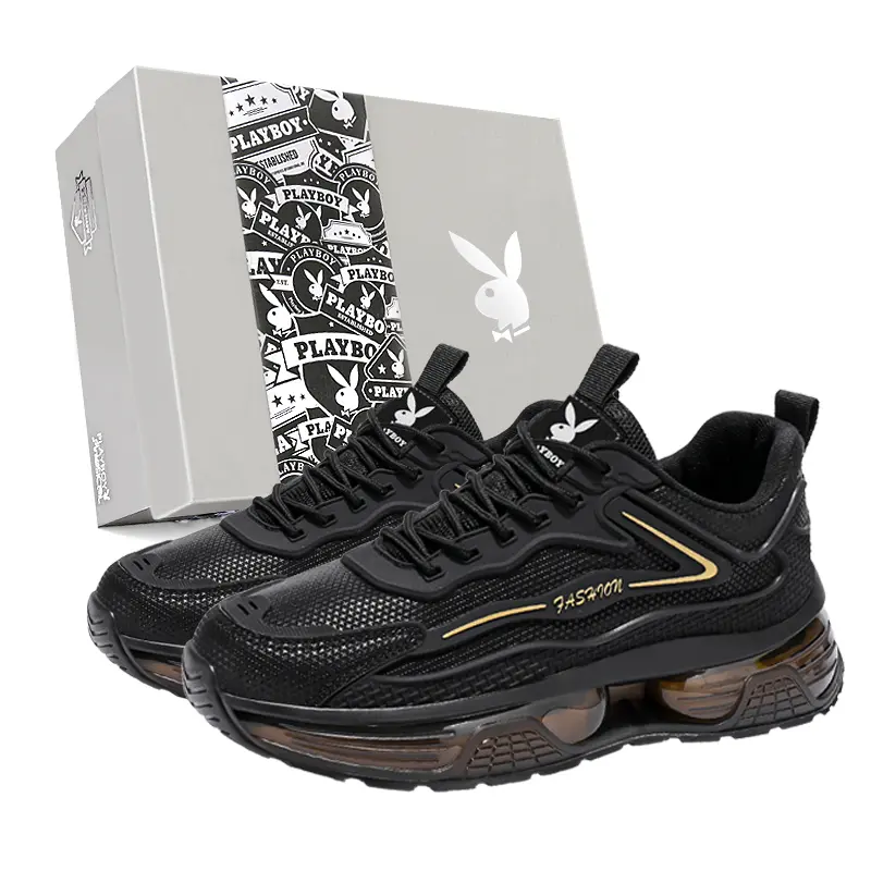 Playboy Low Top Running Shoes Men's