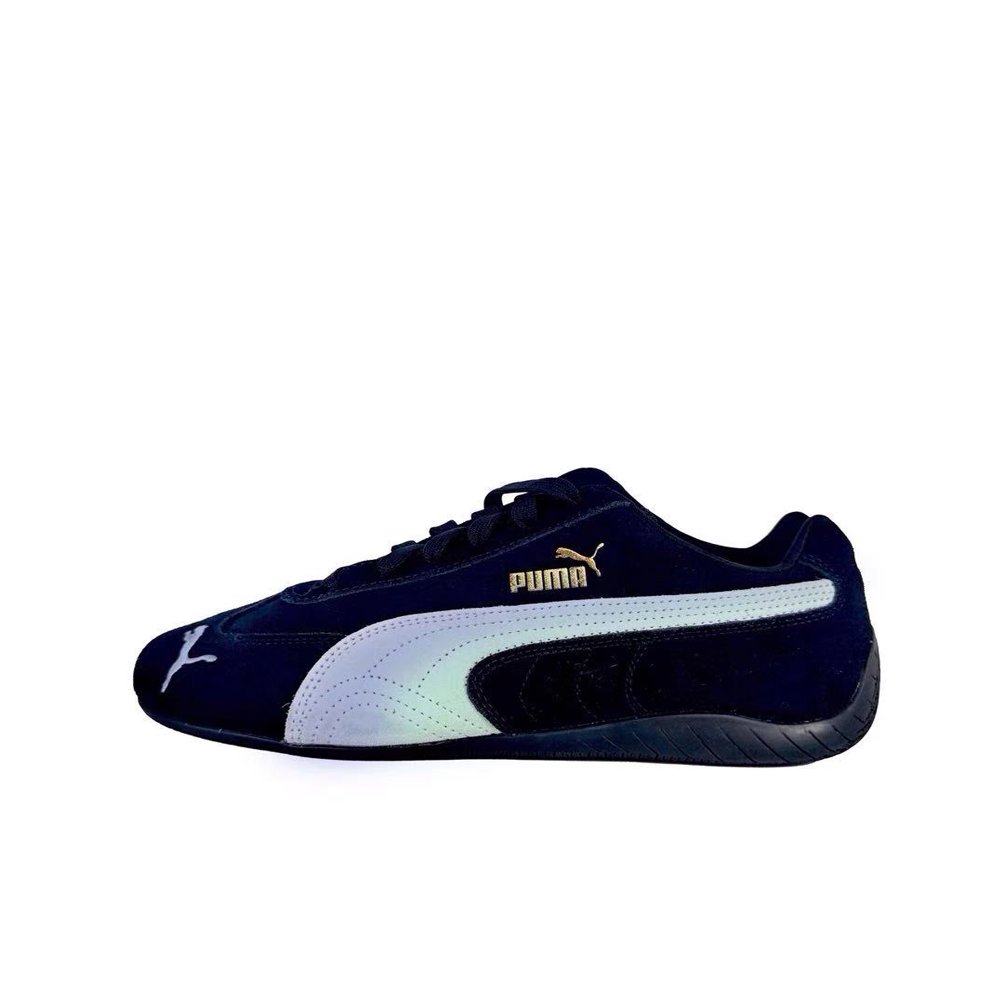 PUMA Speedcat Anti-Slip Wear-Resistant Low-Top Casual Shoes Unisex Blue