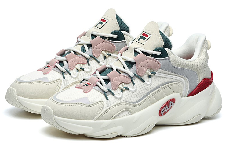 FILA Dad Shoe 'White Pink Green' Women's
