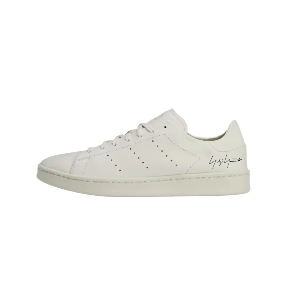 Y 3 Stan Smith Y 3 Perforated Leather Trainers