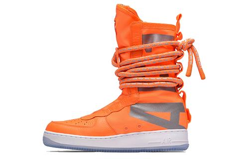 Nike Sf Air Force 1 High Total Orange