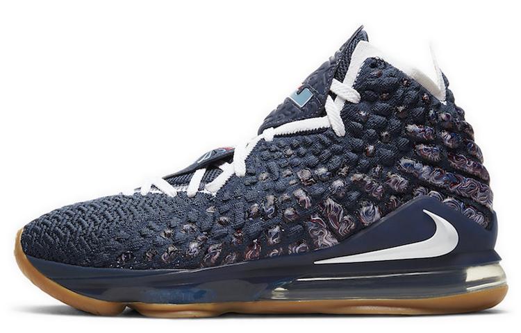 Nike LeBron 17 'UConn'