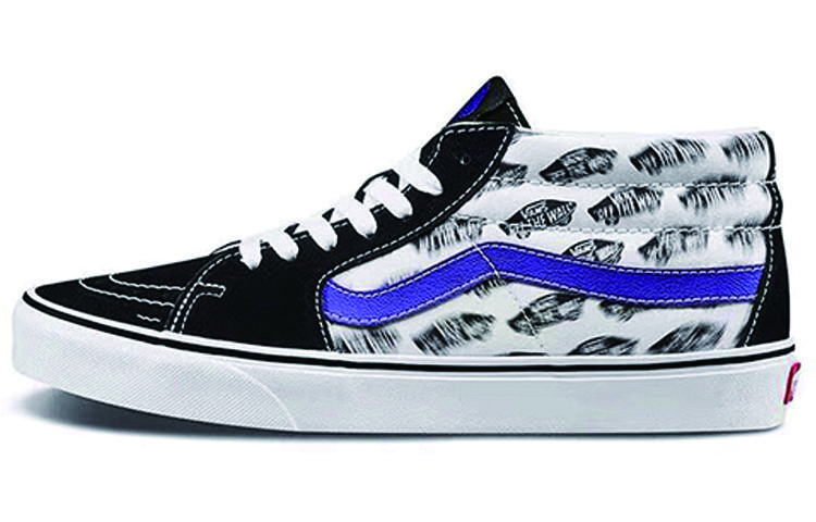 Sk8 Vans  Mid 'Blur Boards'