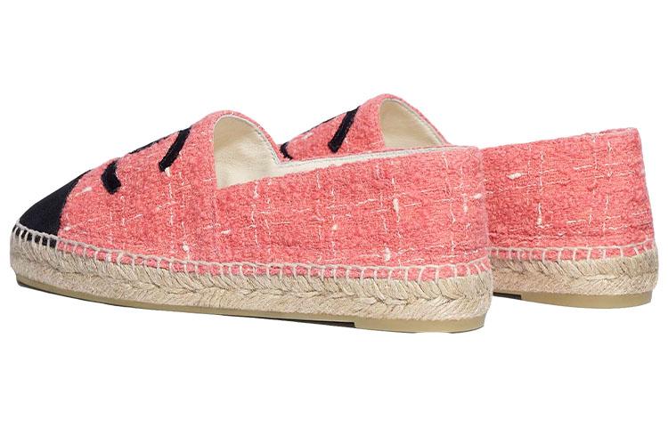 CHANEL Casual Single Shoes Women's Pink Black купить в интернет-магазине Yoocart с быстрой доставкой по России.