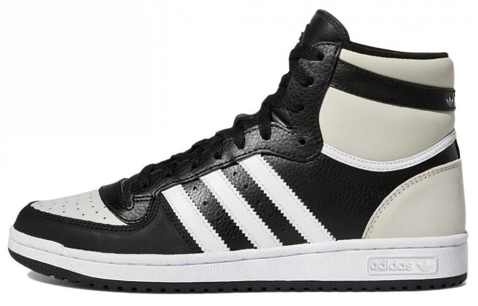adidas originals Top Ten Black White