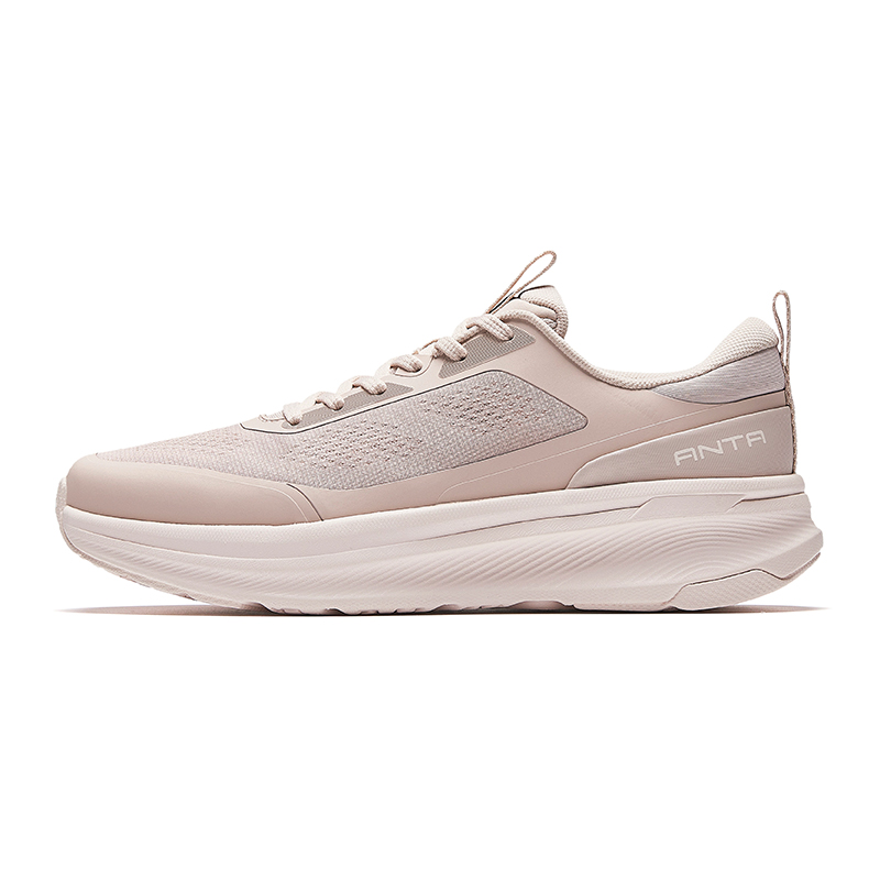 Anta Variety Training Collection Cushioning Abrasion Resistant Breathable Low Top Training Running Shoes Women's Pink