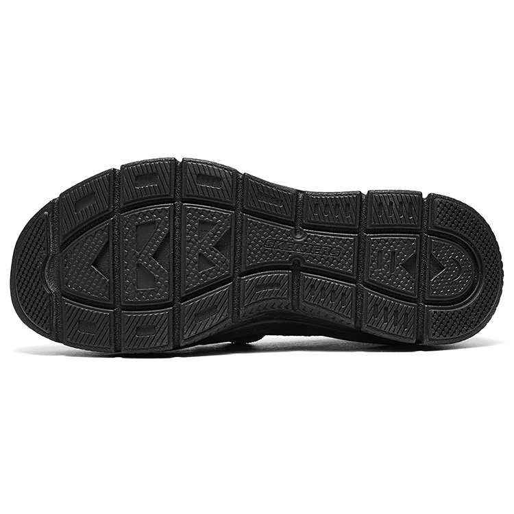 Skechers Modern Comfort Wear-Resistant Low-Top Casual Shoes Women's Black