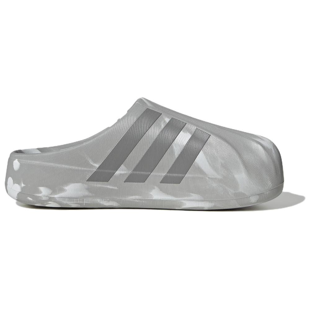 Adidas Originals AdiFOM SUPERSTAR MULE Abrasion Resistant Slip Resistant Closed Toe Slippers Unisex Gray