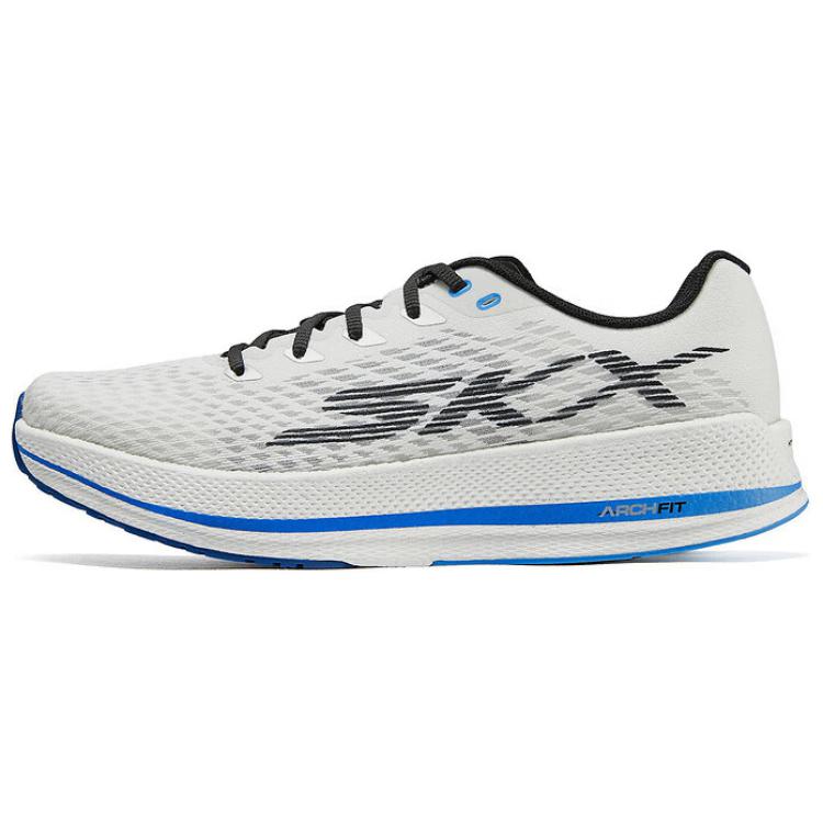 Skechers MEN'S GO Low Top Running Shoes Men's White