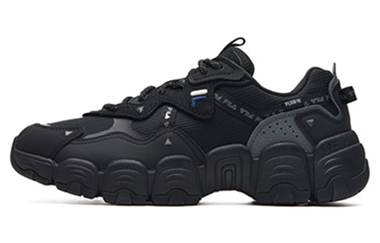 FILA Heritage  Fht Low Top Black