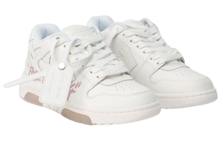 OFF WHITE Out Of Office Low Top For Walking Sneaker 'White Pink' Women's купить в интернет-магазине Yoocart с быстрой доставкой по России.