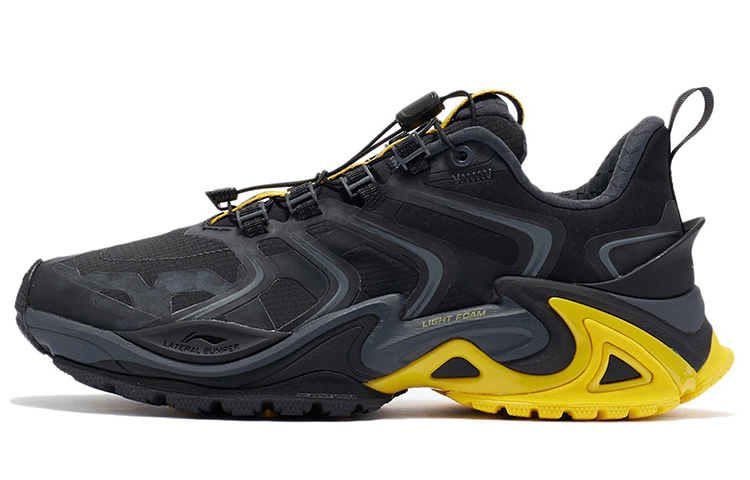 LiNing Cat Paw X-Claw ACE Low-Top Running Shoes Men's Black