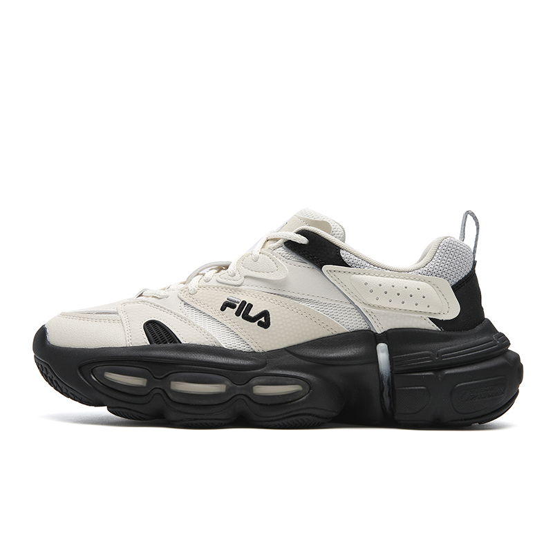 FILA ET Abrasion Resistant Breathable Low top Casual Shoes Women's Foam White
