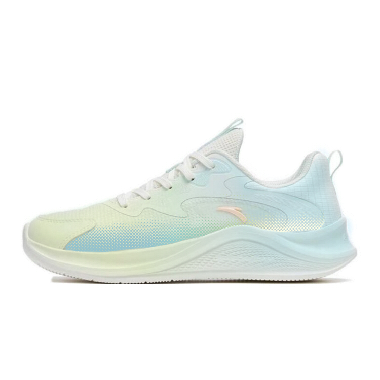 Anta Walk Anti Slip Wear Resistant Low Top Casual Training Running Shoes Women's White