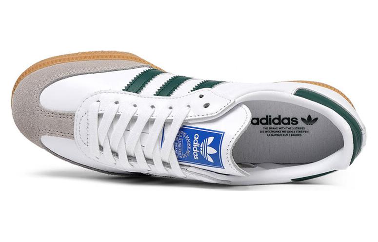 Adidas Samba OG White Collegiate Green Gum купить в интернет-магазине Yoocart с быстрой доставкой по России.