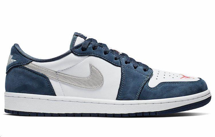 Jordan 1 Low Sb Midnight Navy купить в интернет-магазине Yoocart с быстрой доставкой по России.