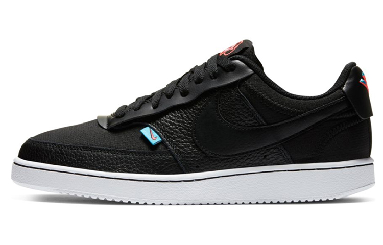 Nike Court Vision Low Premium 'Black' Women's