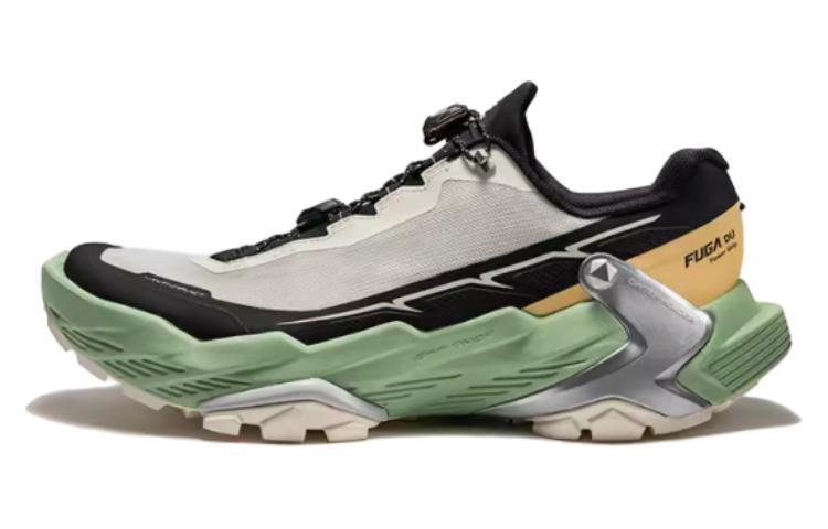 KAILAS FUGA DU Running Shoes Women's Low-Top White Green