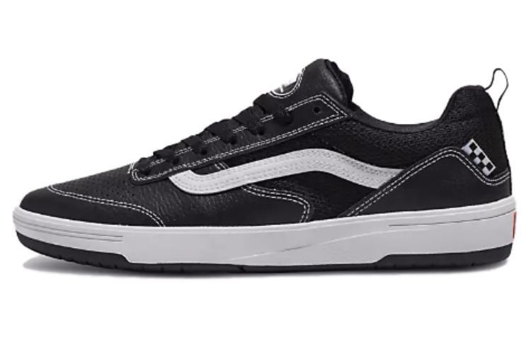 Zahba Vans 'Black White'