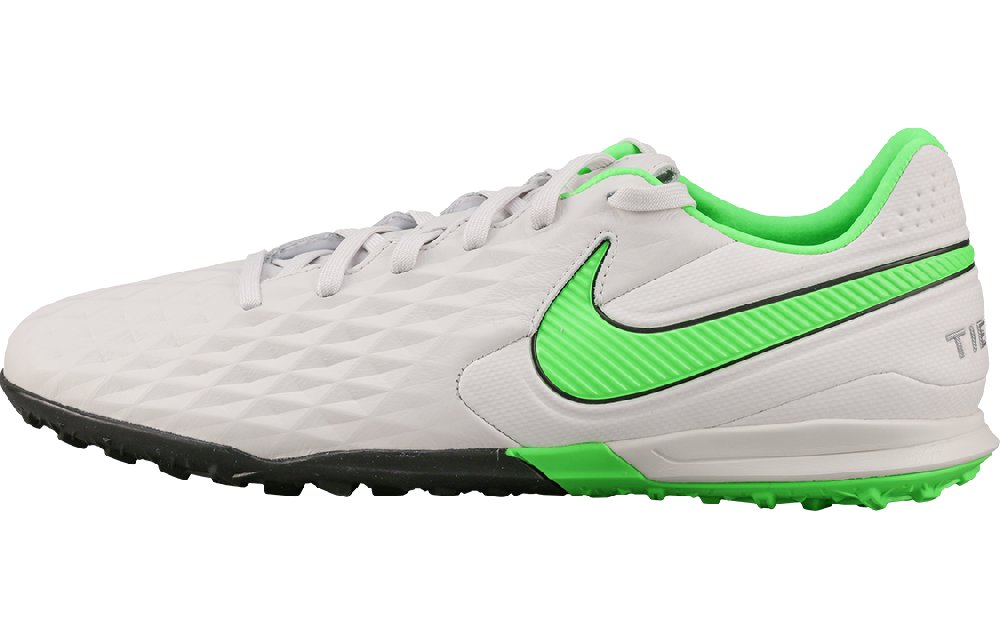 Nike Tiempo Legend 8 Pro Tf Turf Light Silver
