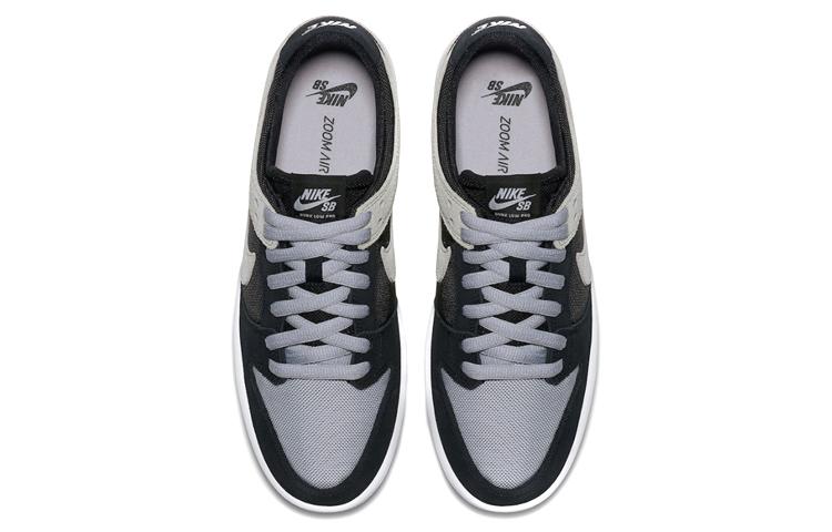 Nike Sb Zoom Dunk Low Pro Black Wolf Grey White купить в интернет-магазине Yoocart с быстрой доставкой по России.