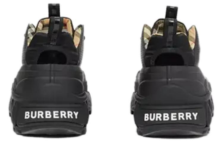 Burberry Arthur Low Top Sports Casual Shoes Men's Black