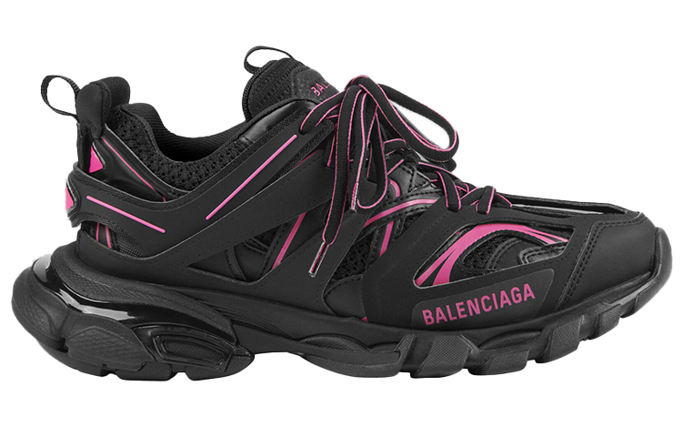 Balenciaga Track Sneaker 'Black Neon Pink' Women's купить в интернет-магазине Yoocart с быстрой доставкой по России.
