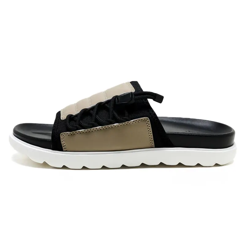 Jeep EVA Slide Slippers Men's Khaki