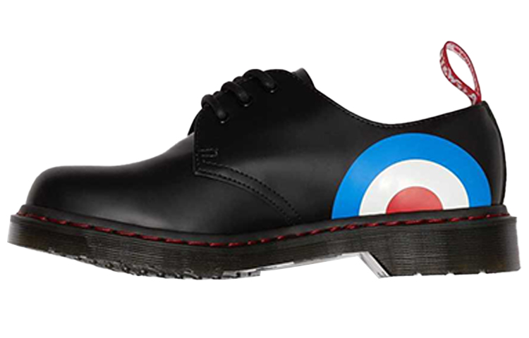 Dr. Martens 1461 X The Who 'Black'